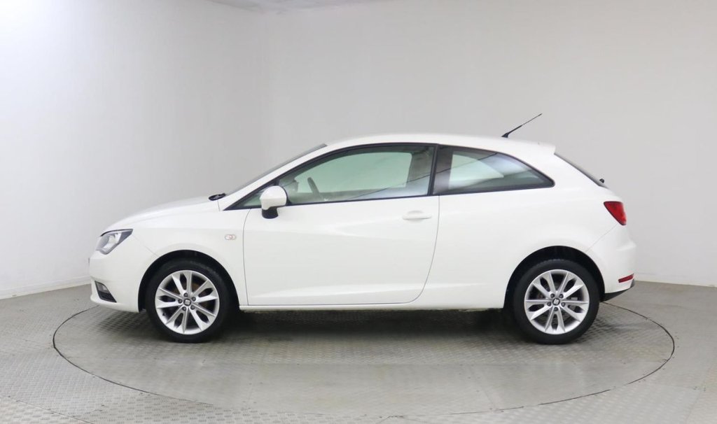 USED 2014 14 SEAT IBIZA 1.4 TOCA 3d 