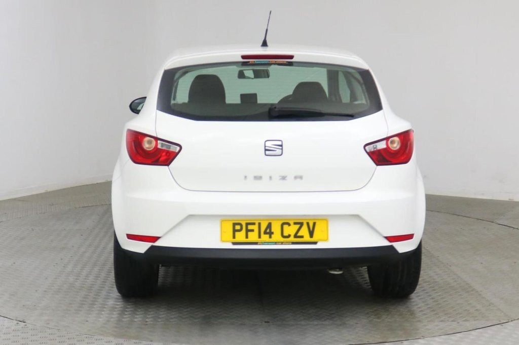 USED 2014 14 SEAT IBIZA 1.4 TOCA 3d 