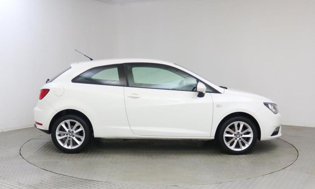 USED 2014 14 SEAT IBIZA 1.4 TOCA 3d 