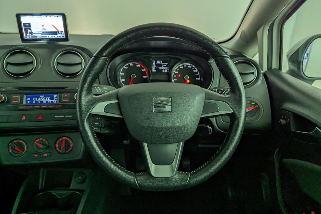 USED 2014 14 SEAT IBIZA 1.4 TOCA 3d 