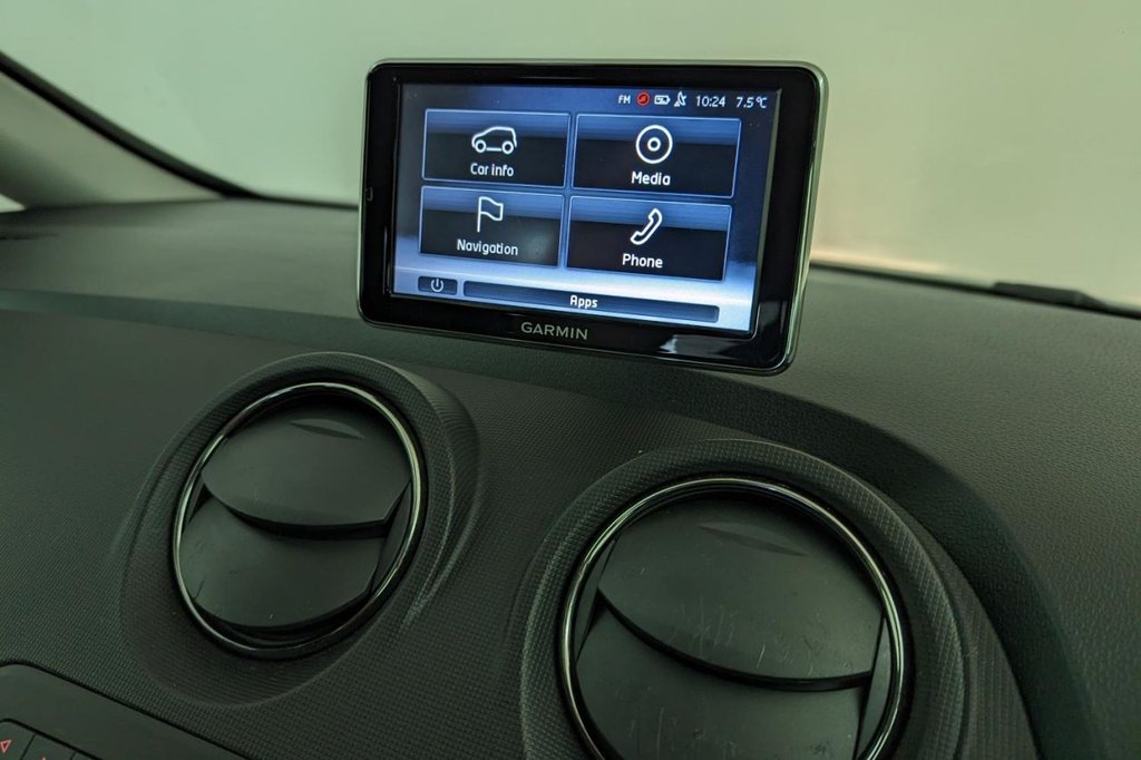 USED 2014 14 SEAT IBIZA 1.4 TOCA 3d 