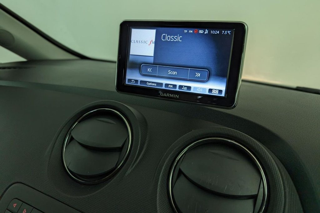 USED 2014 14 SEAT IBIZA 1.4 TOCA 3d 