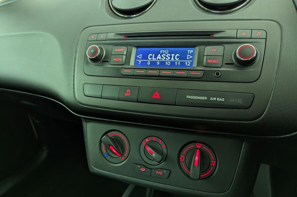 USED 2014 14 SEAT IBIZA 1.4 TOCA 3d 