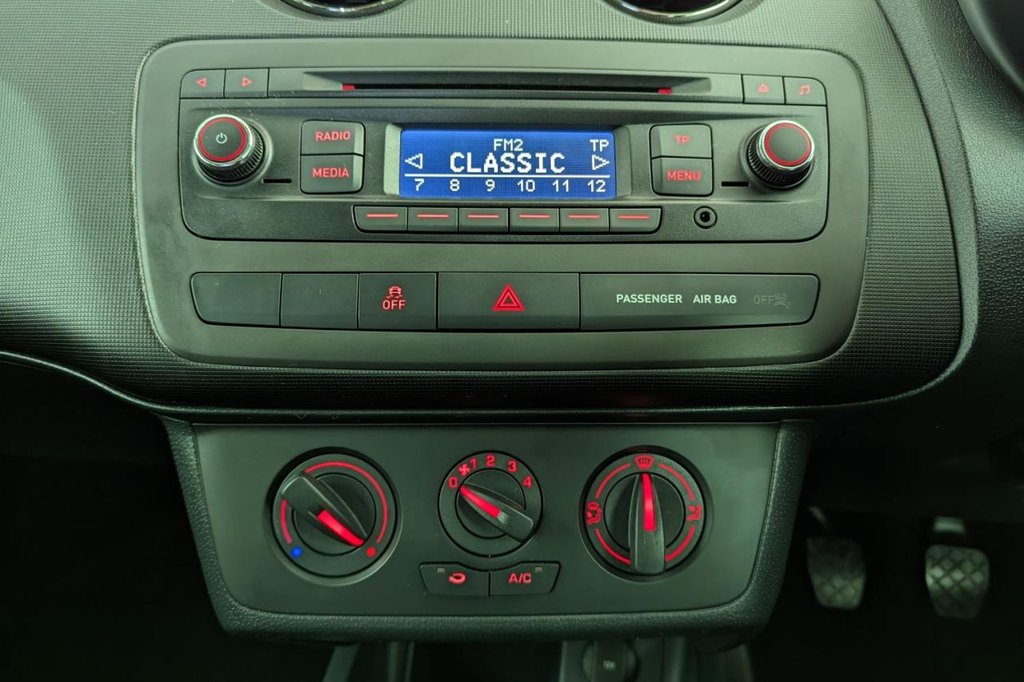 USED 2014 14 SEAT IBIZA 1.4 TOCA 3d 