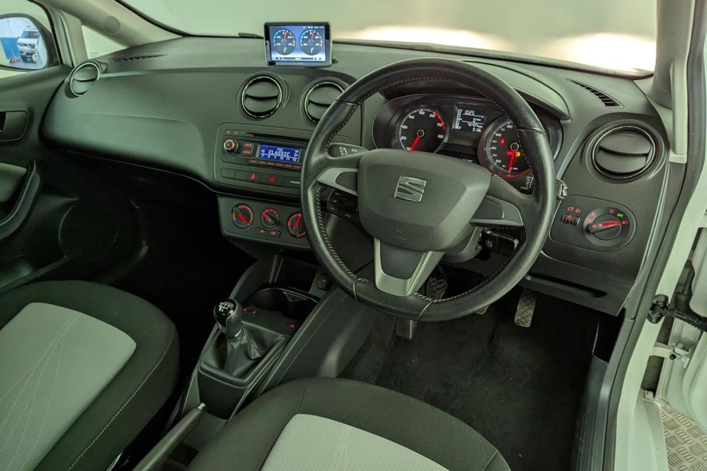 USED 2014 14 SEAT IBIZA 1.4 TOCA 3d 