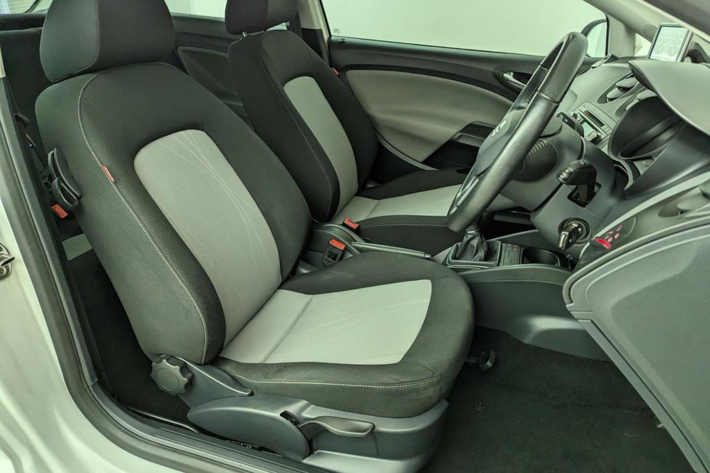 USED 2014 14 SEAT IBIZA 1.4 TOCA 3d 