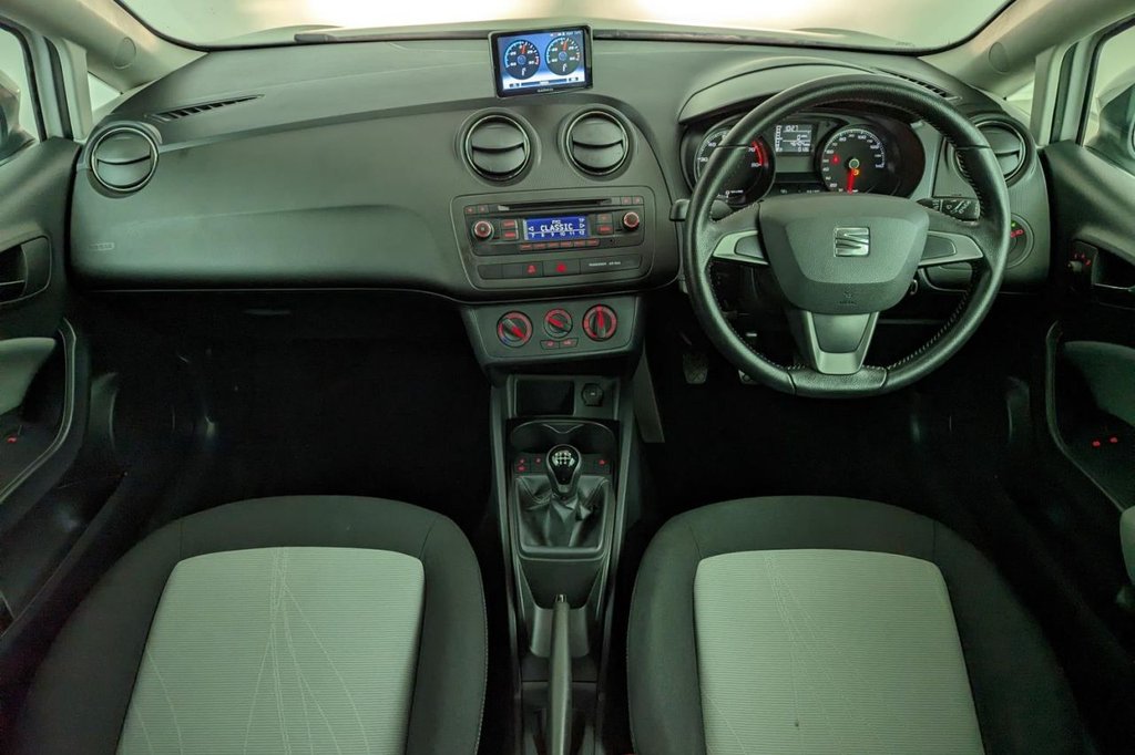 USED 2014 14 SEAT IBIZA 1.4 TOCA 3d 