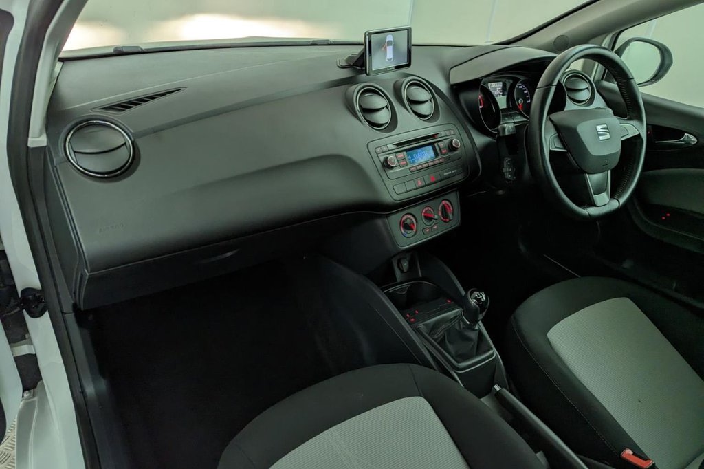 USED 2014 14 SEAT IBIZA 1.4 TOCA 3d 