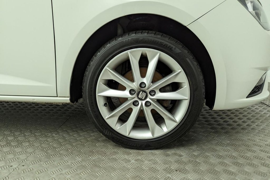 USED 2014 14 SEAT IBIZA 1.4 TOCA 3d 