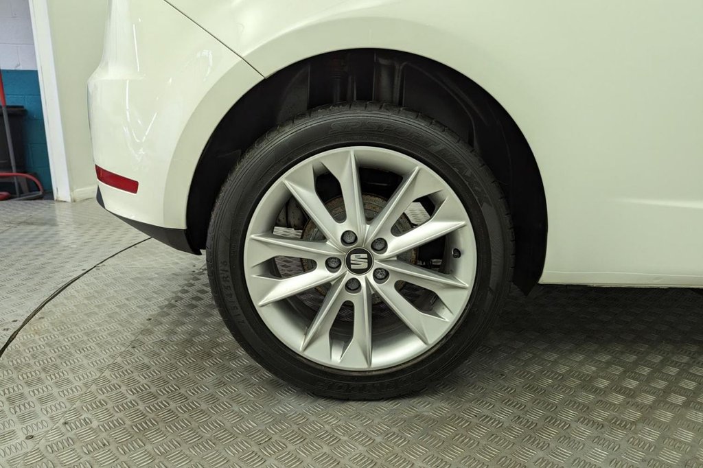 USED 2014 14 SEAT IBIZA 1.4 TOCA 3d 