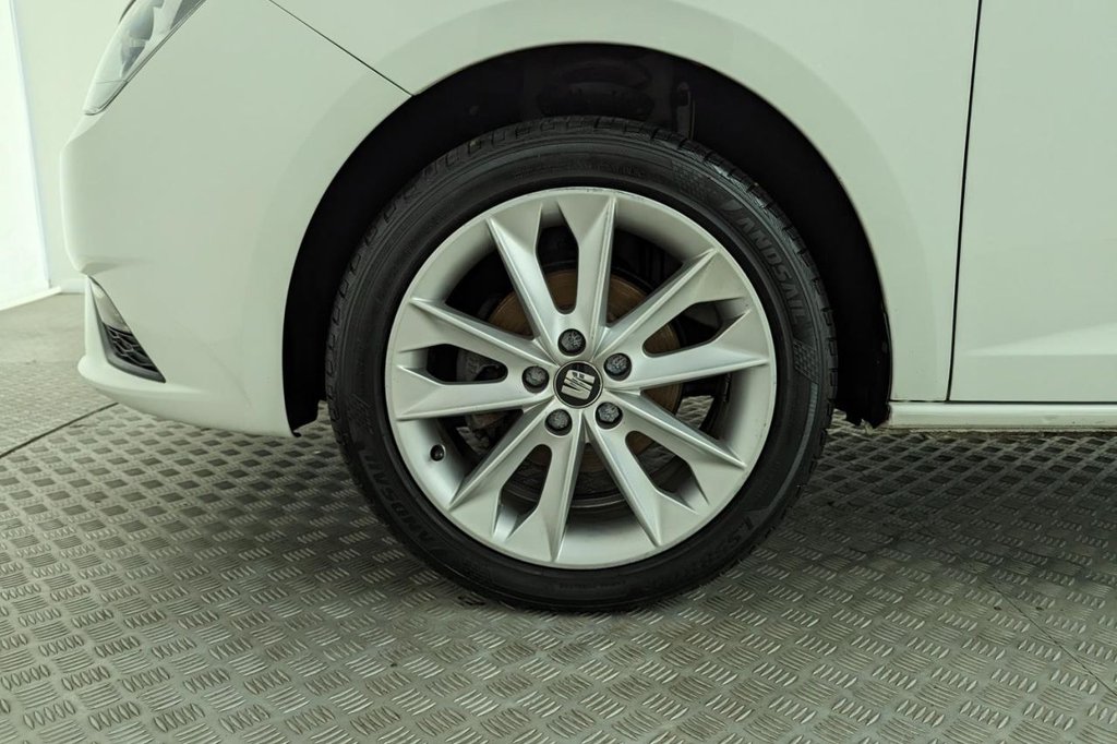 USED 2014 14 SEAT IBIZA 1.4 TOCA 3d 