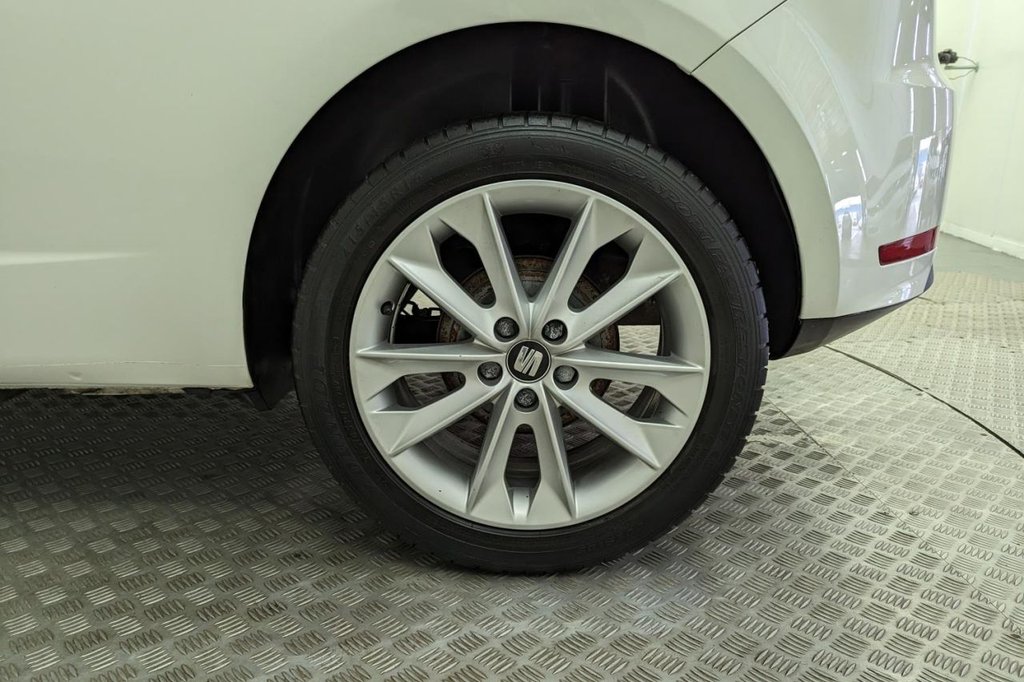USED 2014 14 SEAT IBIZA 1.4 TOCA 3d 
