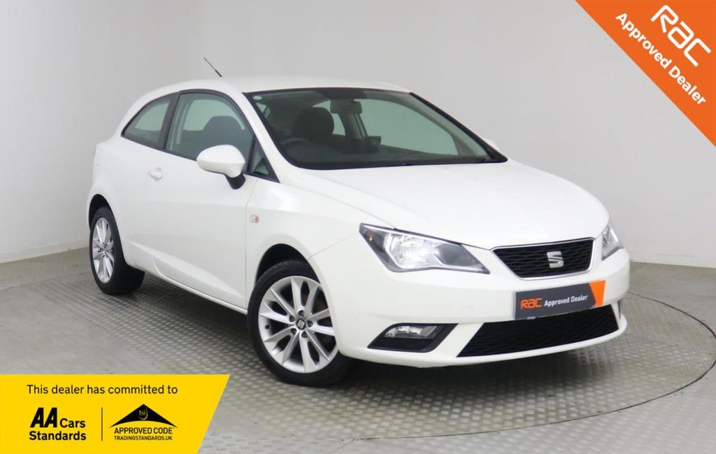 2014 Seat Ibiza 1.4 Toca 3D £7,699