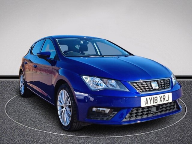 2018 18 Seat Leon 1.2 TSI SE DYNAMIC TECHNOLOGY 5d 109 BHP