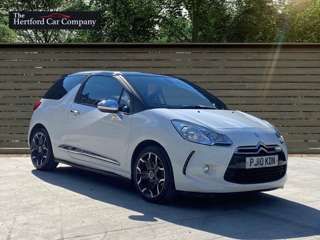 2010 10 Citroen DS3 1.6 DSTYLE 3d 120 BHP