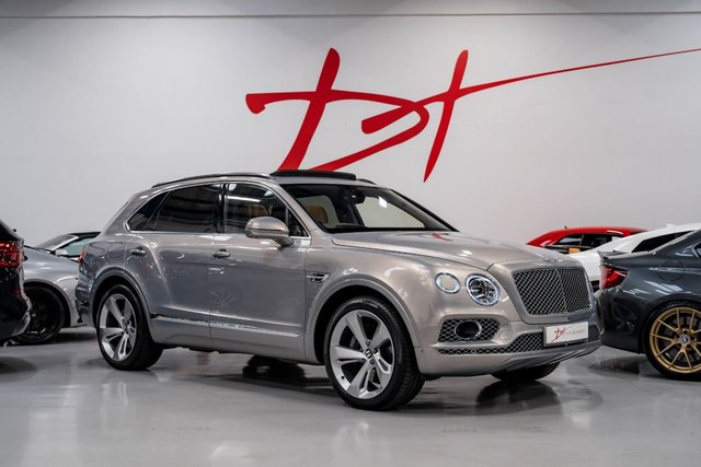 2016 16 Bentley Bentayga 6.0 W12 5d 600 BHP MULLINER