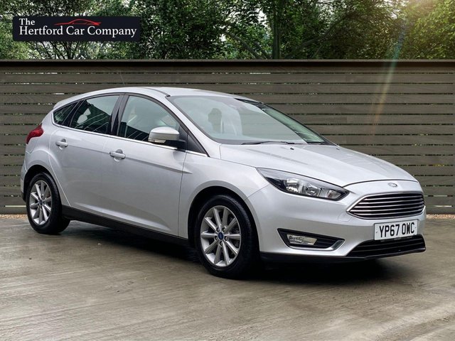2017 67 Ford Focus 1.5 TITANIUM TDCI 5d 118 BHP