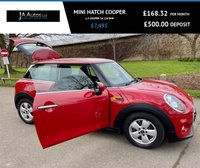 USED 2014 14 MINI HATCH COOPER 1.5 COOPER 3d 134 BHP Great Value Low Mileage Mini Cooper That Is Also ULEZ Free !!