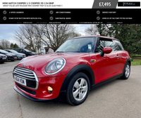 USED 2014 14 MINI HATCH COOPER 1.5 COOPER 3d 134 BHP Great Value Low Mileage Mini Cooper That Is Also ULEZ Free !!