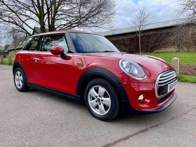 2014 14 MINI Hatch Cooper 1.5 COOPER 3d 134 BHP