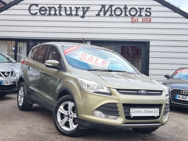 2015 15 Ford Kuga 2.0 TDCi Zetec (FaceLift) 5dr - PARK ASSIST