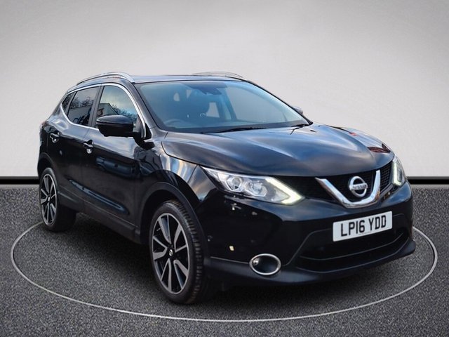2016 16 Nissan Qashqai 1.2 TEKNA DIG-T 5d 113 BHP