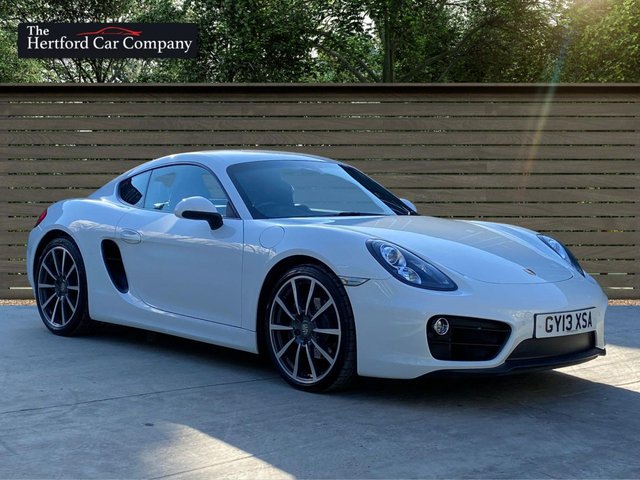 2013 13 Porsche Cayman 2.7 24V 2d 275 BHP