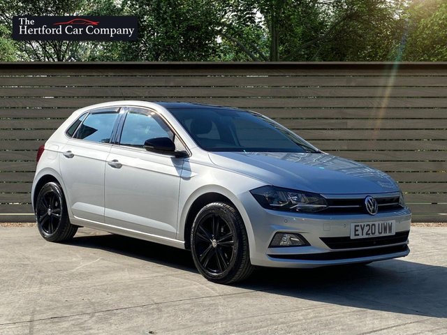 2020 20 Volkswagen Polo 1.0 SE TSI 5d 94 BHP