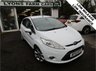 USED 2011 61 FORD FIESTA 1.2 ZETEC 5d 81 BHP Low Mileage, Ford Main Dealer Service History + Just Serviced, Two Previous Owners, MOT until September 2023, Low Insurance Group!