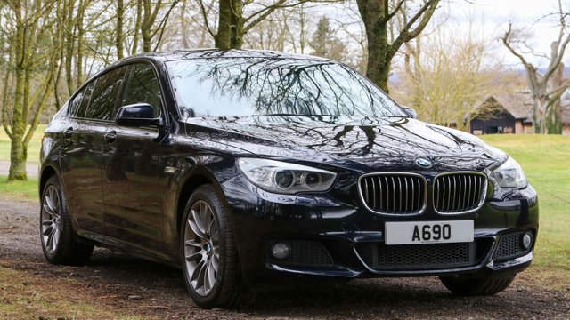 2012 12 BMW 5 Series 3.0 530D M SPORT GRAN TURISMO 5d 242 BHP