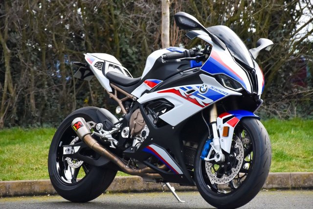 2022 22 BMW S 1000 RR S 1000 RR M SPORT  207 BHP