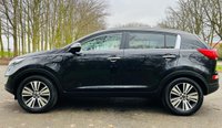 USED 2014 64 KIA SPORTAGE 2.0 CRDI KX-3 SAT NAV 5d 134 BHP 