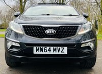 USED 2014 64 KIA SPORTAGE 2.0 CRDI KX-3 SAT NAV 5d 134 BHP 