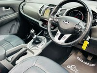USED 2014 64 KIA SPORTAGE 2.0 CRDI KX-3 SAT NAV 5d 134 BHP 