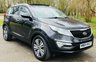 USED 2014 64 KIA SPORTAGE 2.0 CRDI KX-3 SAT NAV 5d 134 BHP 