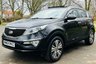 USED 2014 64 KIA SPORTAGE 2.0 CRDI KX-3 SAT NAV 5d 134 BHP 