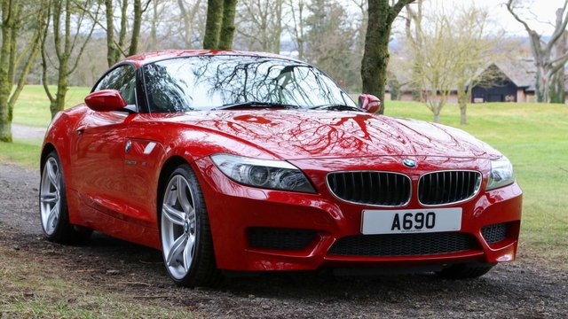 2012 12 BMW Z4  23i sDrive 2.5 (204) M Sport 2dr Roadster 6 Speed Manual Euro 5 (Exclusive Pack)