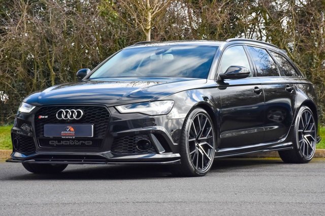 2018 67 Audi Rs6 Avant 4.0 RS6 PLUS AVANT TFSI QUATTRO 5d 597 BHP