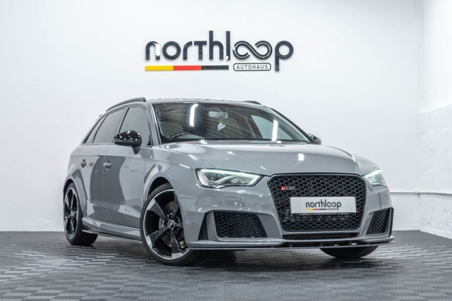 2016 16 Audi A3 2.5 RS3 SPORTBACK QUATTRO NAV 5d