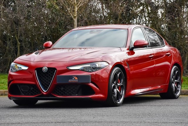 2020 20 Alfa Romeo Giulia 2.9 V6 BITURBO QUADRIFOGLIO 4d 503 BHP