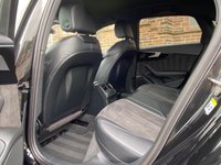 USED 2020 20 AUDI A4 2.0 TDI S LINE BLACK EDITION MHEV 4d 161 BHP 
