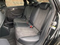 USED 2020 20 AUDI A4 2.0 TDI S LINE BLACK EDITION MHEV 4d 161 BHP 