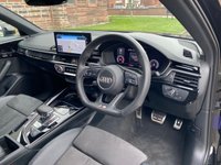 USED 2020 20 AUDI A4 2.0 TDI S LINE BLACK EDITION MHEV 4d 161 BHP 