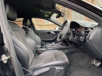 USED 2020 20 AUDI A4 2.0 TDI S LINE BLACK EDITION MHEV 4d 161 BHP 