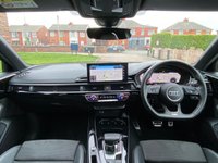 USED 2020 20 AUDI A4 2.0 TDI S LINE BLACK EDITION MHEV 4d 161 BHP 