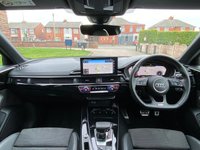 USED 2020 20 AUDI A4 2.0 TDI S LINE BLACK EDITION MHEV 4d 161 BHP 