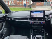 USED 2020 20 AUDI A4 2.0 TDI S LINE BLACK EDITION MHEV 4d 161 BHP 