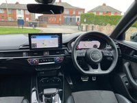 USED 2020 20 AUDI A4 2.0 TDI S LINE BLACK EDITION MHEV 4d 161 BHP 