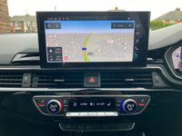 USED 2020 20 AUDI A4 2.0 TDI S LINE BLACK EDITION MHEV 4d 161 BHP 
