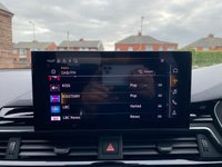 USED 2020 20 AUDI A4 2.0 TDI S LINE BLACK EDITION MHEV 4d 161 BHP 
